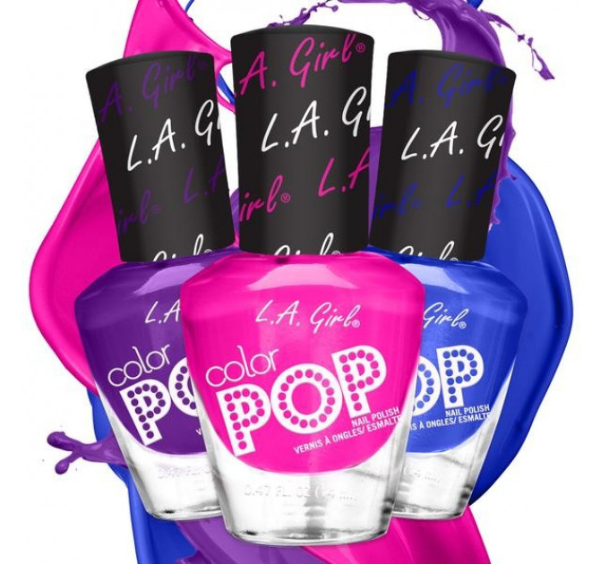 L.A. Girl Color Pop Nail Polish лак для ногтей